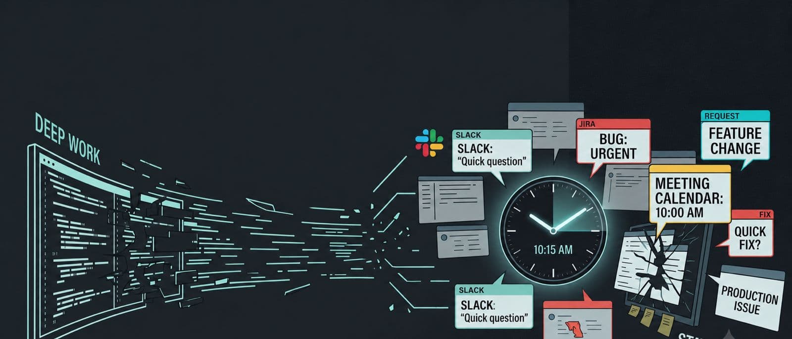 Why Context Switching Quietly Kills Developer Productivity