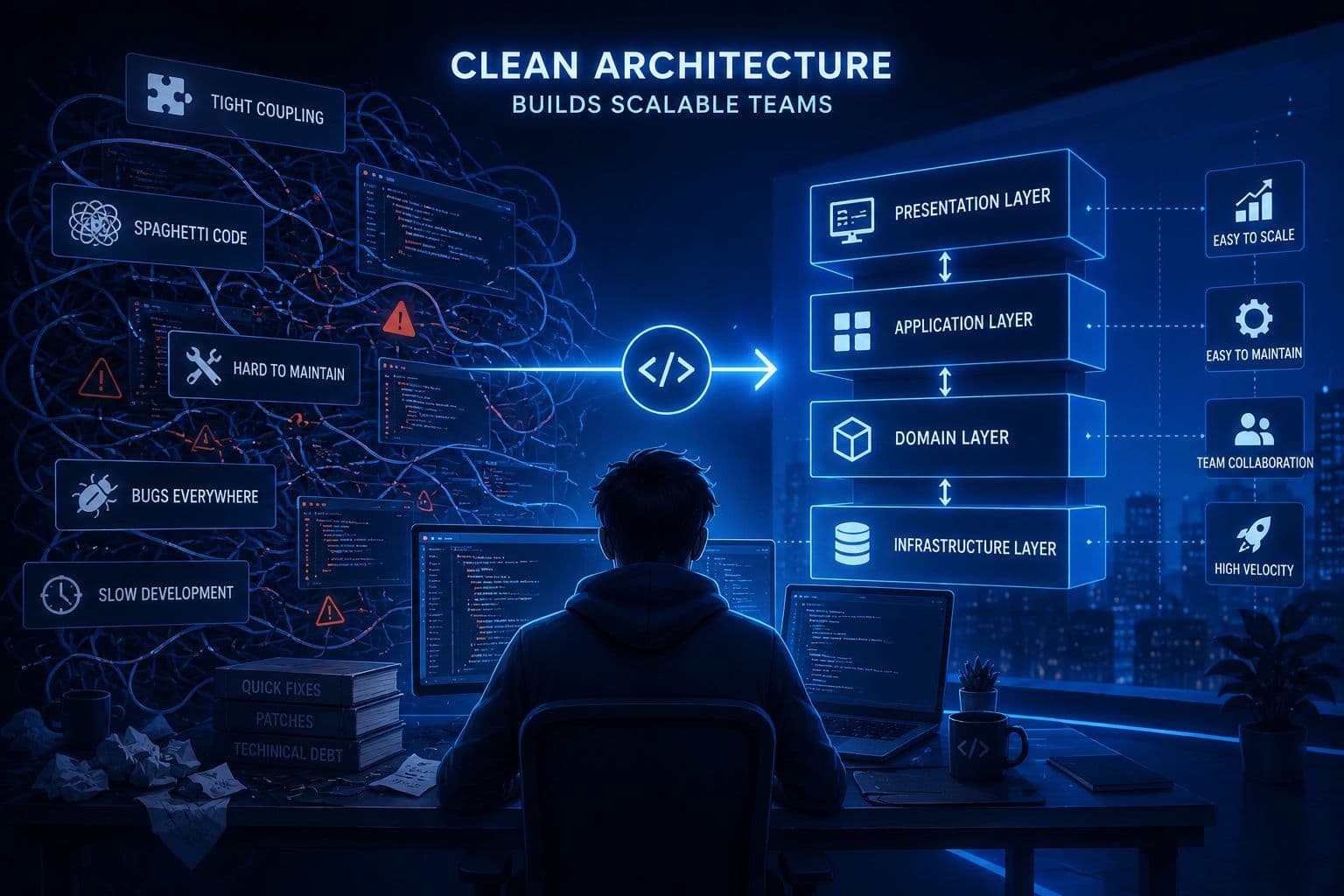Why Clean Architecture Matters More as Teams Scale