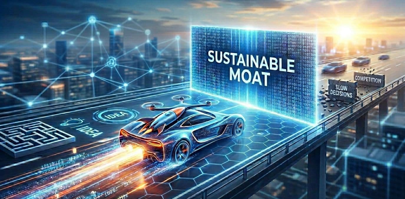 Why Execution Speed Is the Only Real Moat in Tech Startups Today