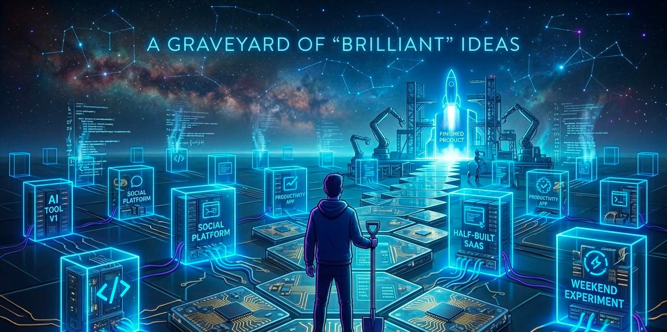 Every Developer Has a Graveyard of “Brilliant” Ideas