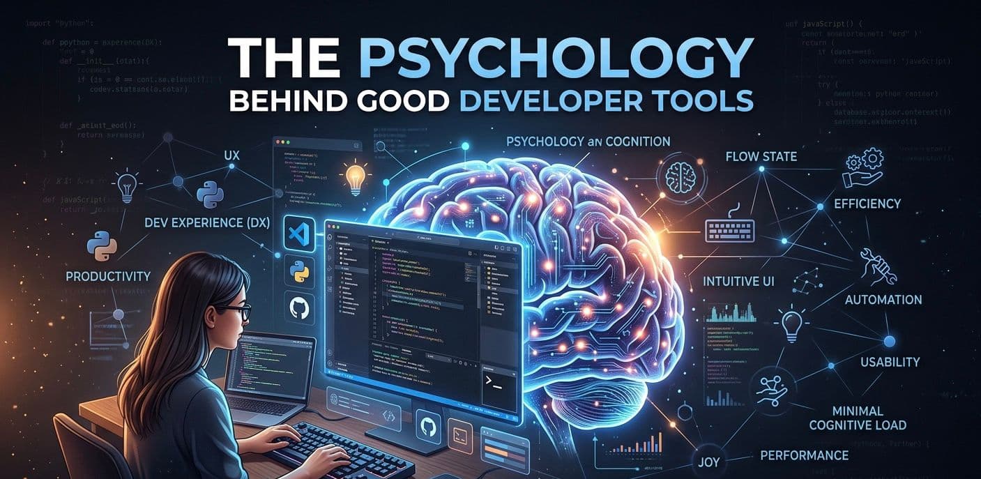 The Psychology Behind Good Developer Tools