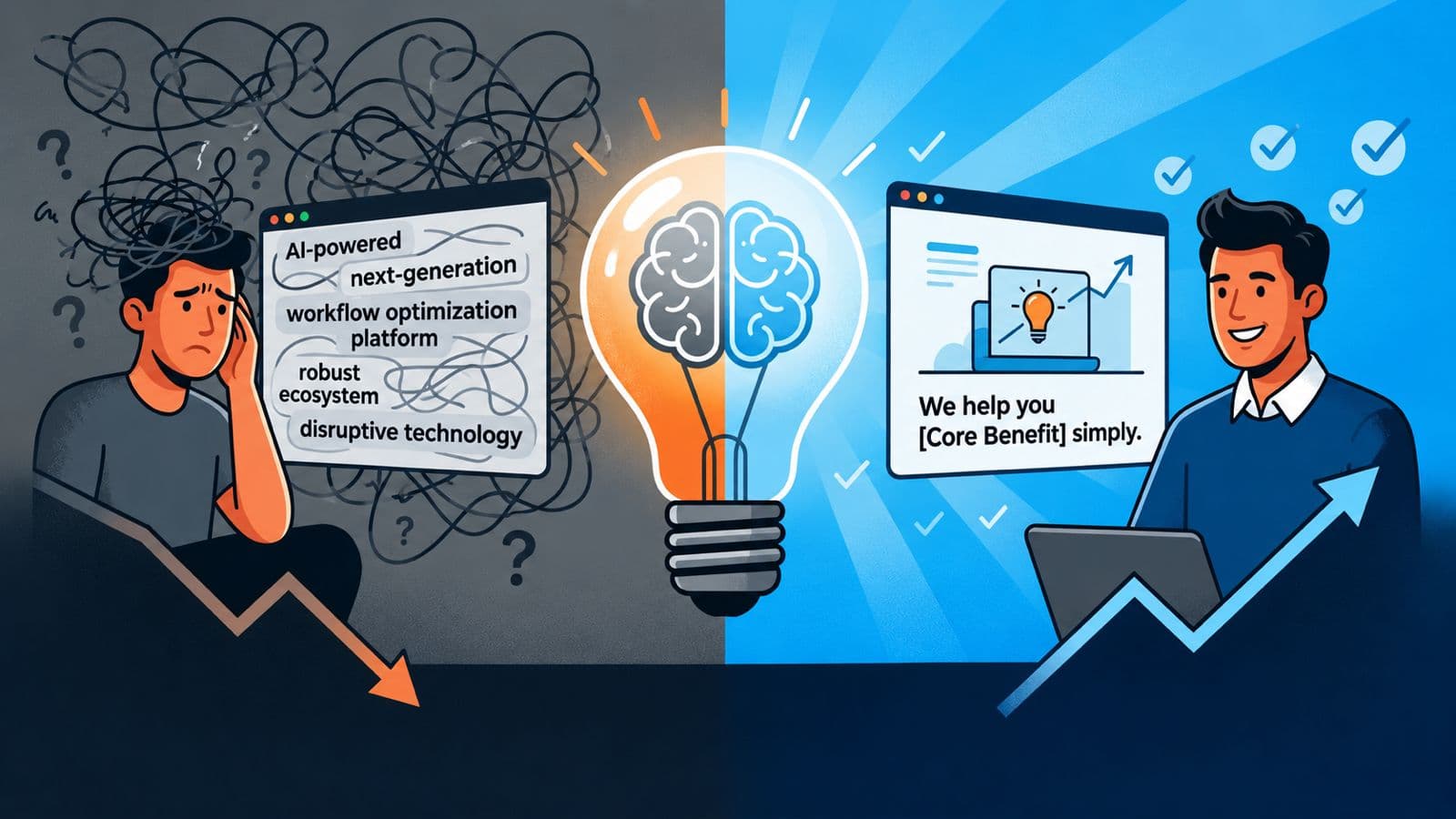Your Product Isn’t Confusing. Your Messaging Is.